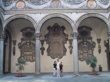 Inside Palazzo Medici